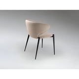 Alize Fabric Dining Chair - Beige