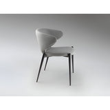 Alize Fabric Dining Chair - Grey