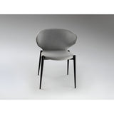 Alize Fabric Dining Chair - Grey