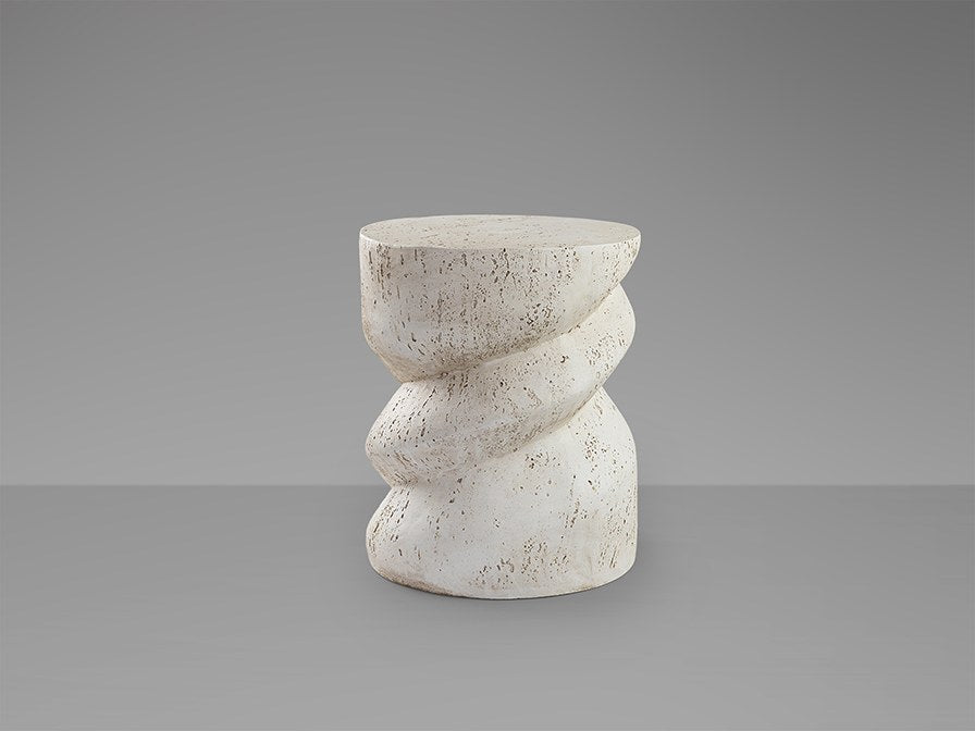Salomon Side Table - White