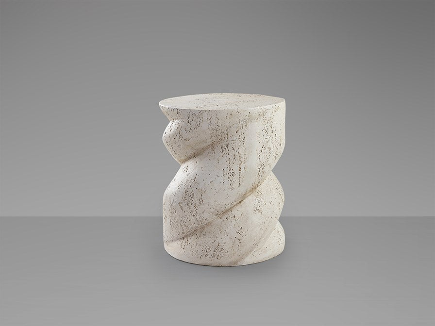 Salomon Side Table - White