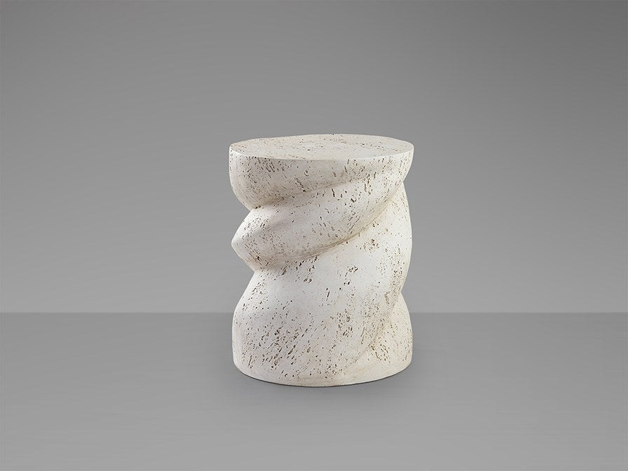 Salomon Side Table - White