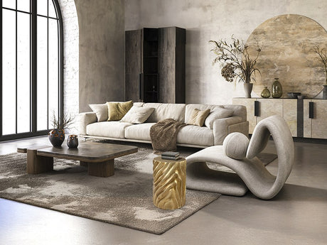 Torsa Side Table - Gold