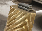 Torsa Side Table - Gold