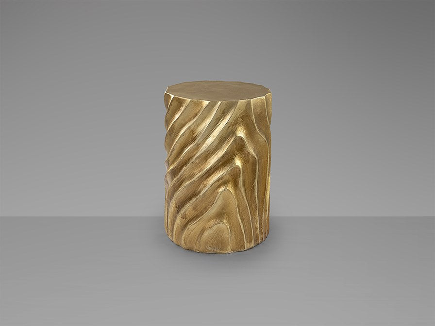 Torsa Side Table - Gold