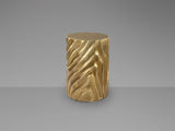 Torsa Side Table - Gold