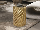 Torsa Side Table - Gold