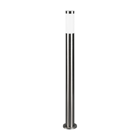 Trioto Outdoor Lamp Post – Satin Nickel