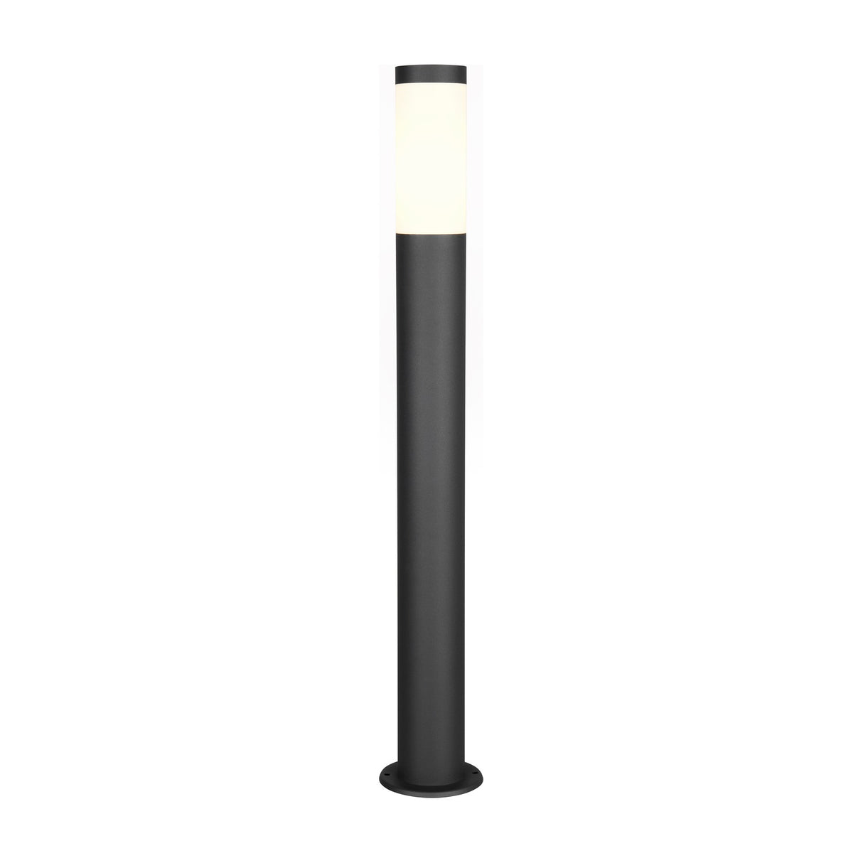 Trioto 80cm Outdoor Lamp Post – Matt Black