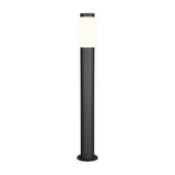 Trioto 80cm Outdoor Lamp Post – Matt Black