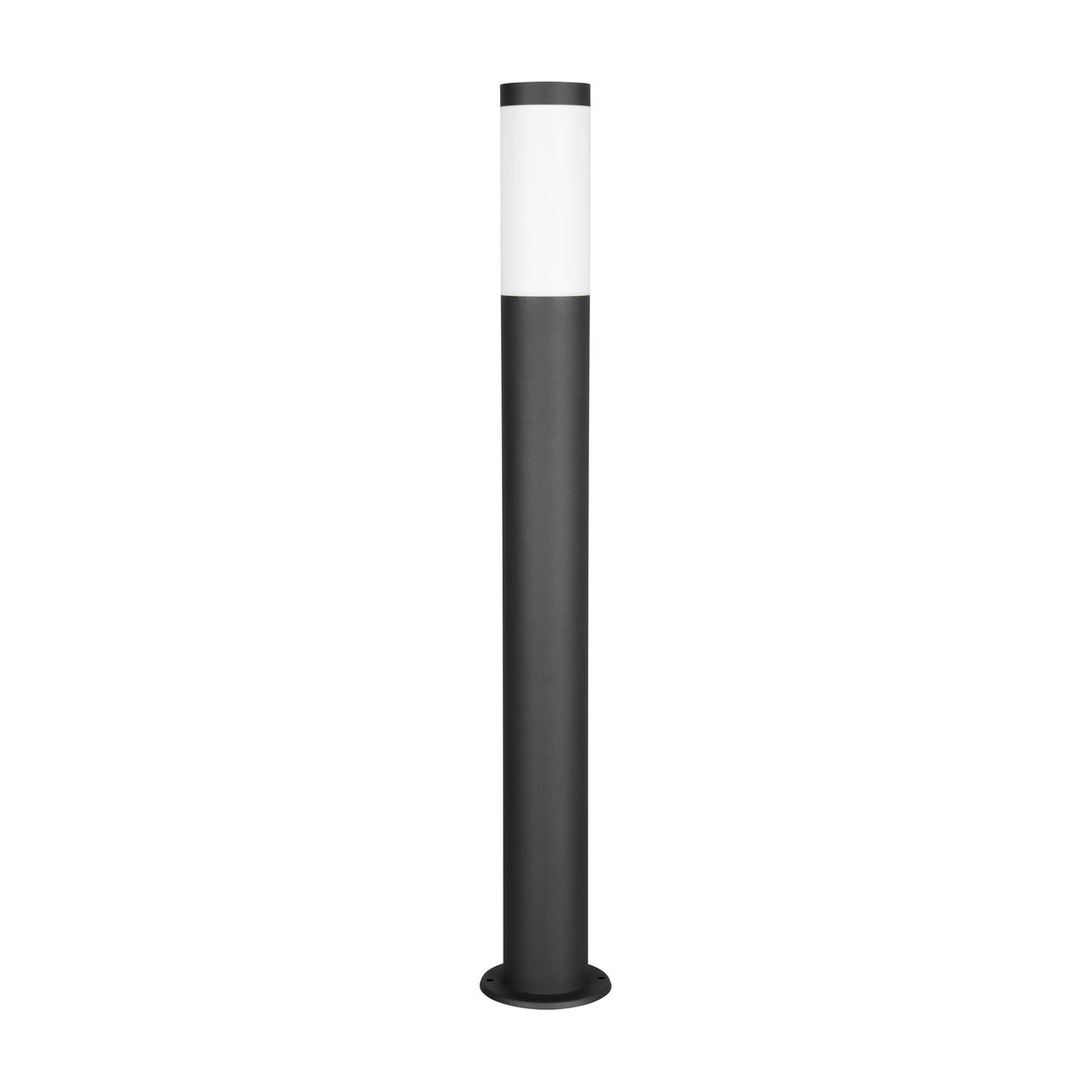 Trioto 80cm Outdoor Lamp Post – Matt Black