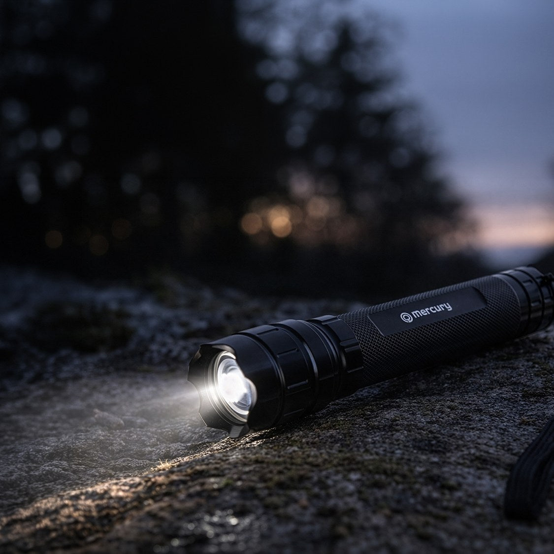 Mercury FL10C 10W CREE LED Torch, Adjustable IP65