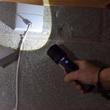 Mercury Rechargeable LED Torch with Side Lamp