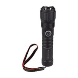 Mercury Rechargeable LED Torch with Telescopic Zoom