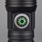 Mercury Rechargeable LED Torch with Telescopic Zoom