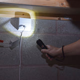 Mercury Rechargeable LED Torch with Telescopic Zoom