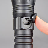 Mercury Rechargeable LED Torch with Telescopic Zoom