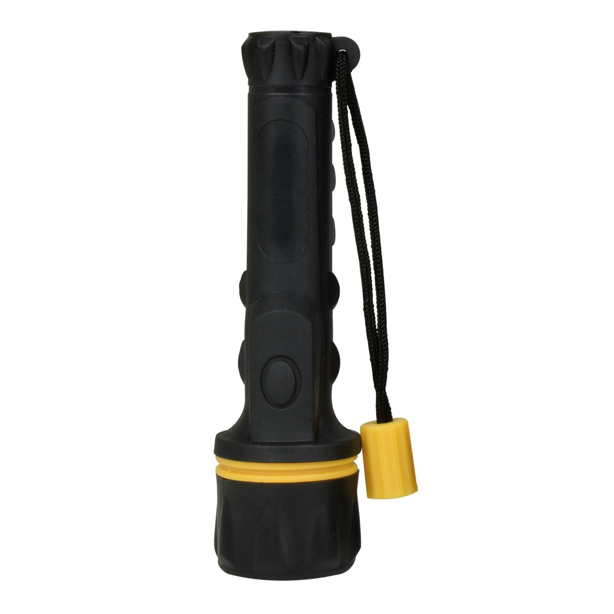 Mercury Small Straw Hat LED Rubber Torch 15 Lumen - Batteries Not Included