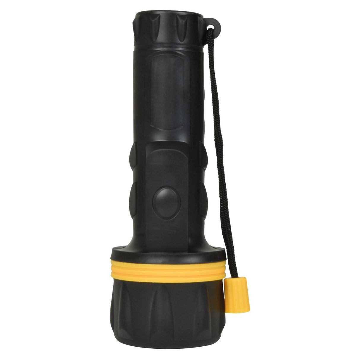 Mercury Large Straw Hat LED Rubber Torch 15 Lumen - Batteries Not Included