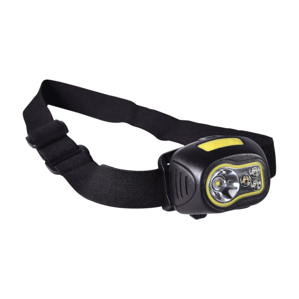 Mercury 3W XPE & 3 LED Head Torch, IP44 Weatherproof