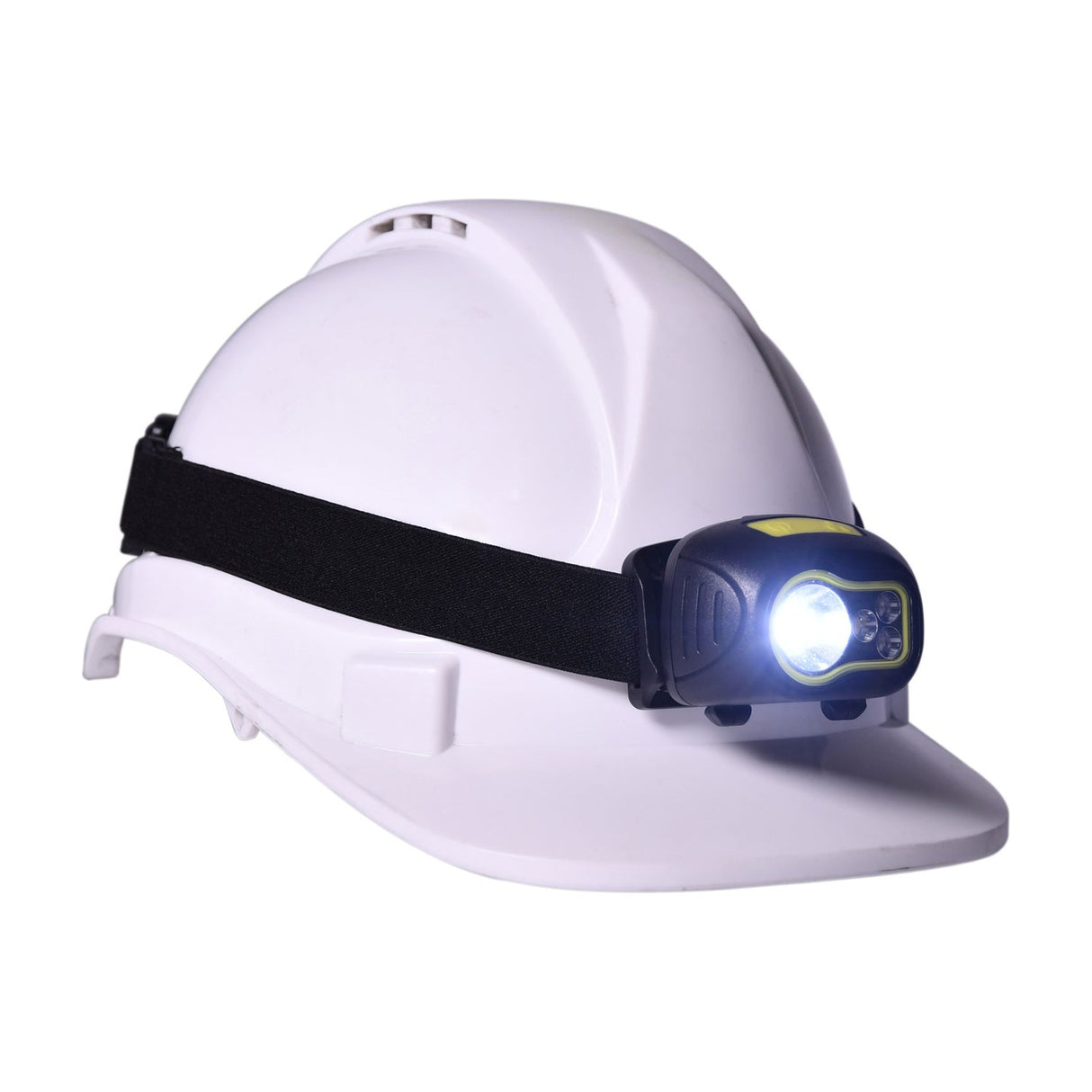 Mercury 3W XPE & 3 LED Head Torch, IP44 Weatherproof