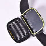 Mercury 3W XPE & 3 LED Head Torch, IP44 Weatherproof