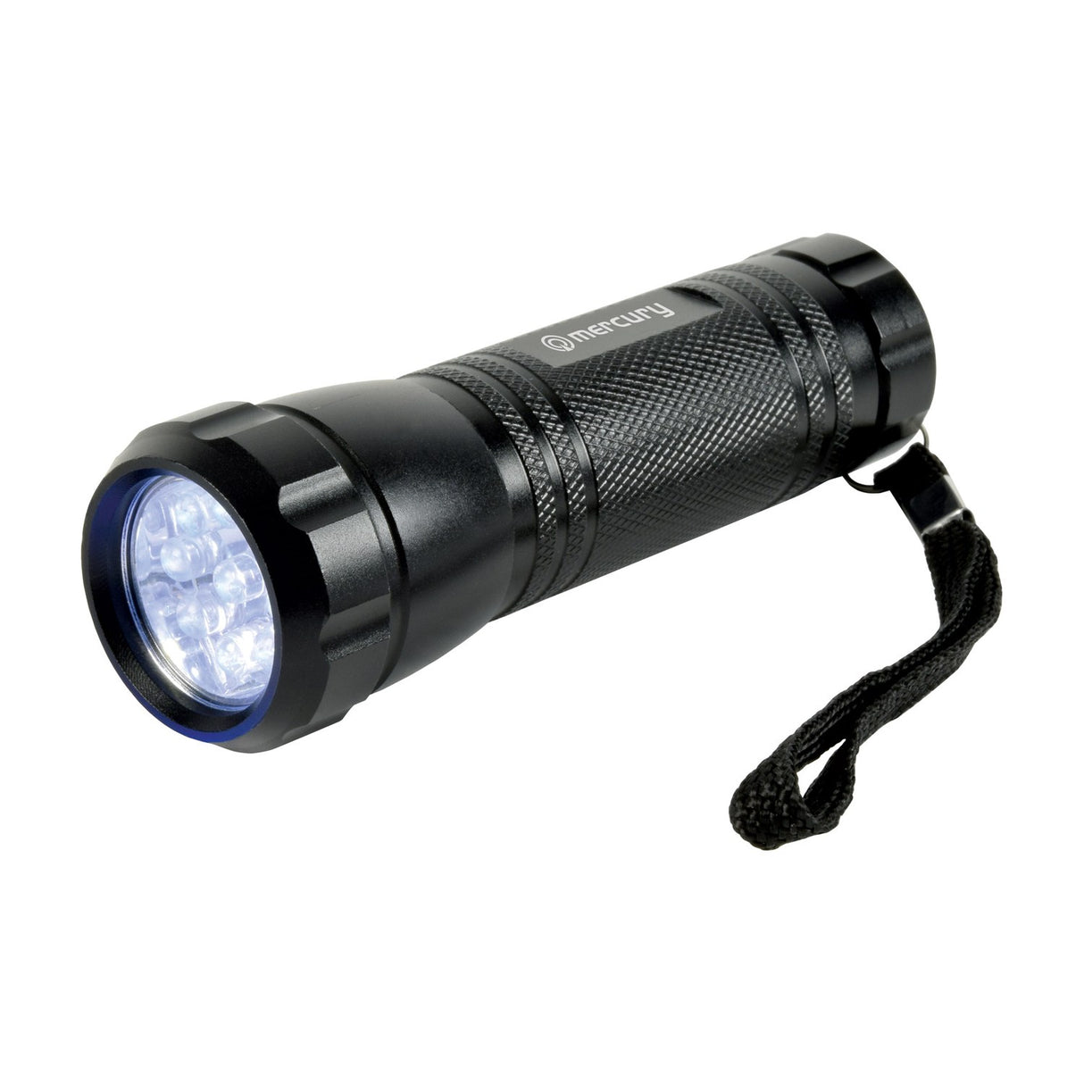 Mercury 9LED-UV Aluminium UV Torch & Note Checker