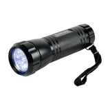 Mercury 9LED-UV Aluminium UV Torch & Note Checker