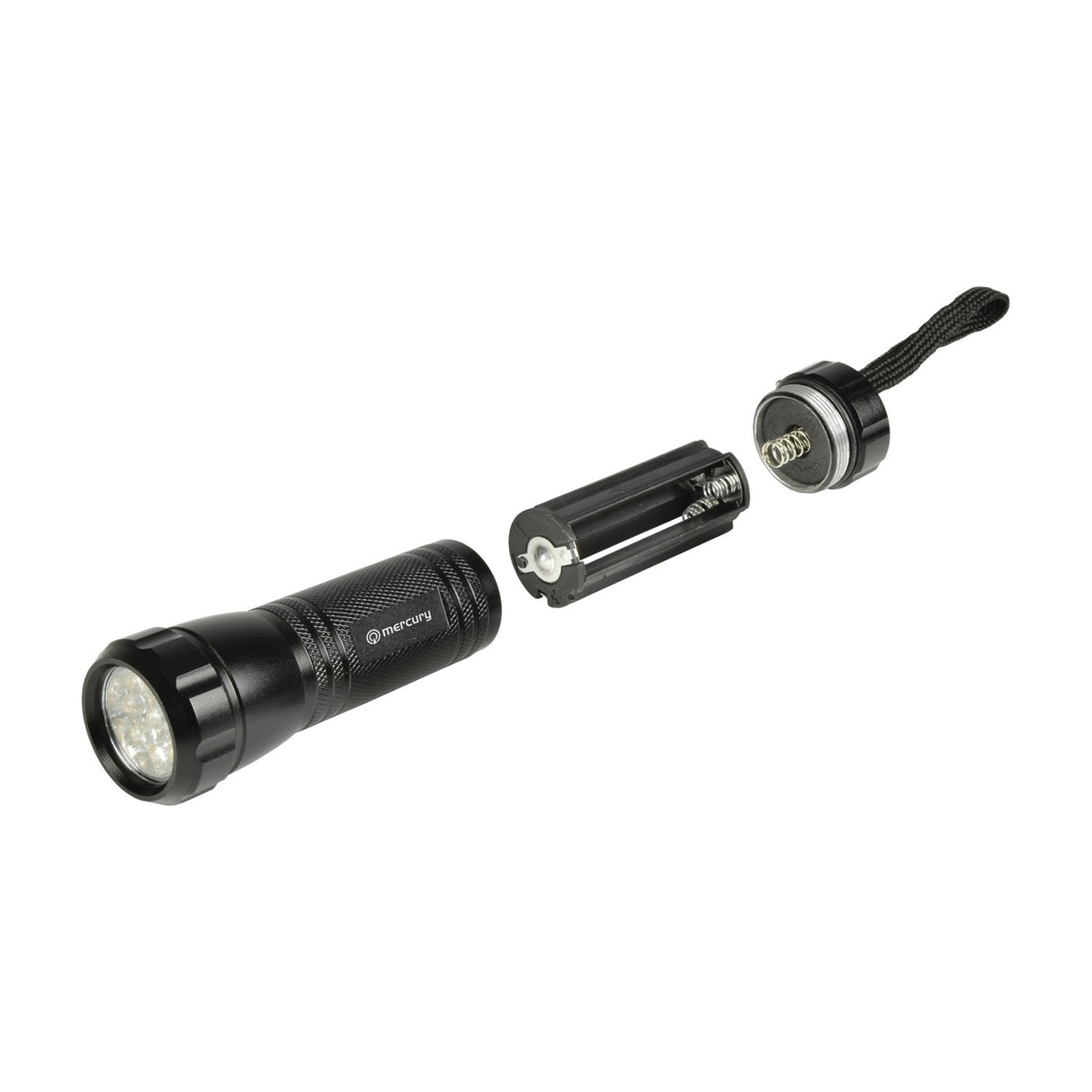 Mercury 9LED-UV Aluminium UV Torch & Note Checker
