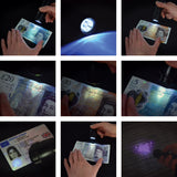 Mercury 9LED-UV Aluminium UV Torch & Note Checker
