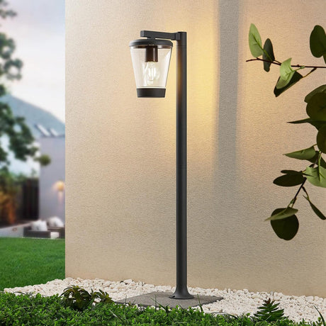 Cavado Lantern Outdoor Lamp Post – Anthracite