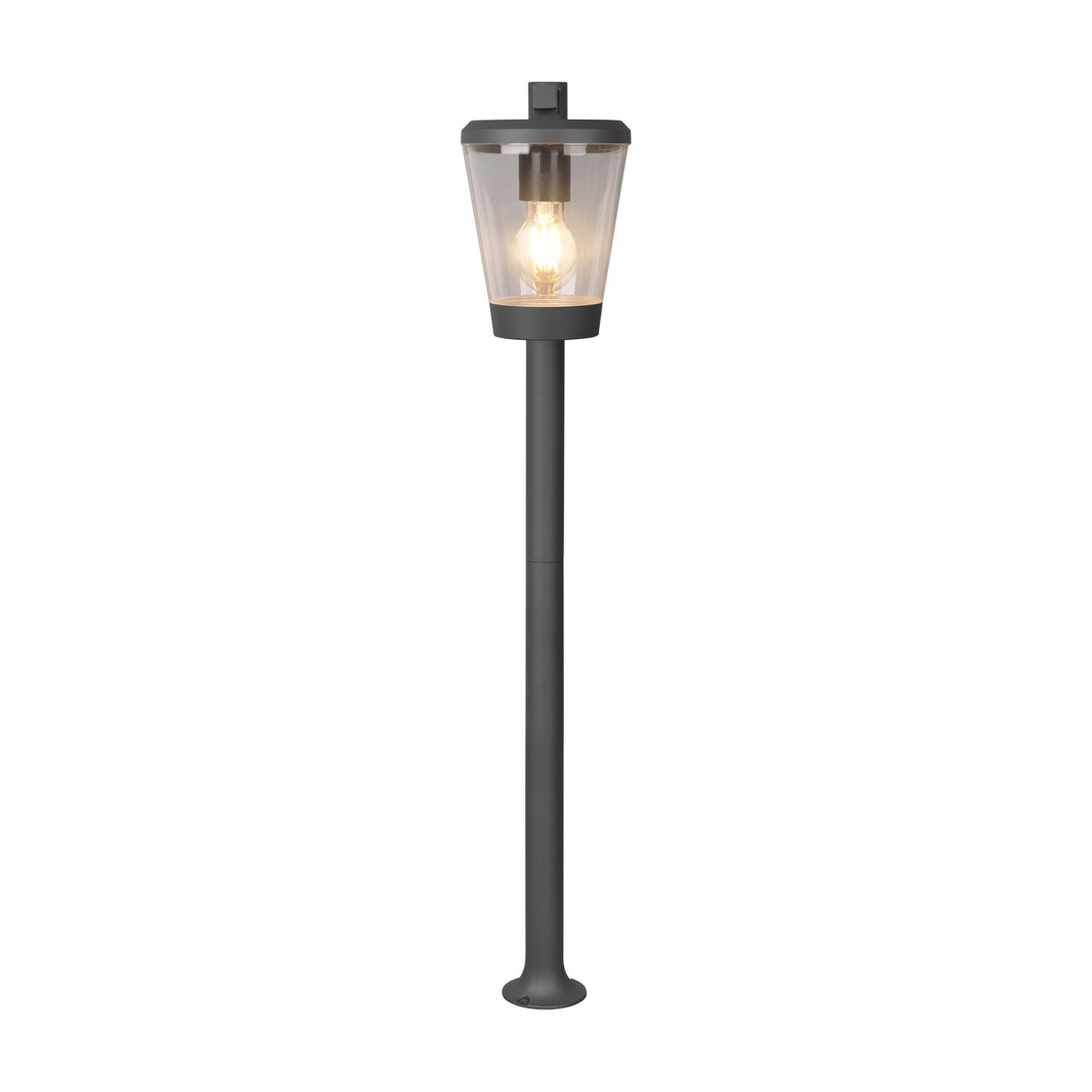 Cavado Lantern Outdoor Lamp Post – Anthracite