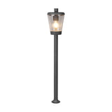 Cavado Lantern Outdoor Lamp Post – Anthracite