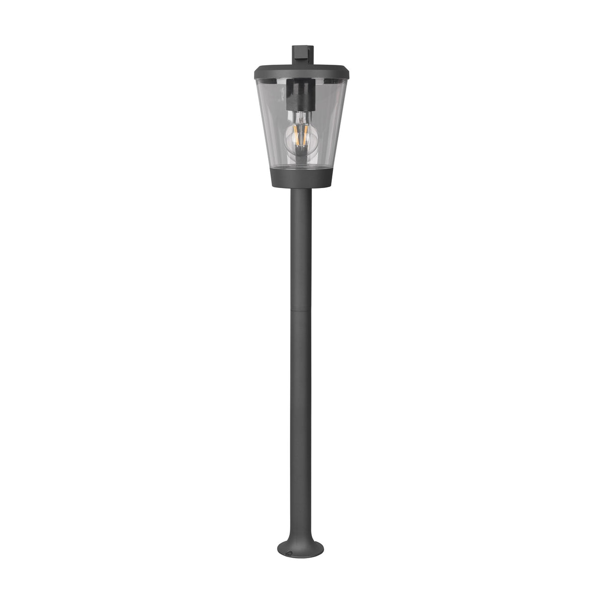 Cavado Lantern Outdoor Lamp Post – Anthracite