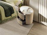 Enoc Bedside Table - Light Oak