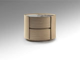 Enoc Bedside Table - Light Oak