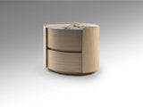 Enoc Bedside Table - Light Oak