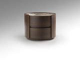 Enoc Bedside Table - Dark Oak