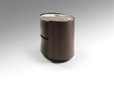Enoc Bedside Table - Dark Oak
