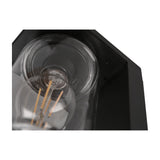 Ardila Lantern 100cm Outdoor Lamp Post – Matt Black