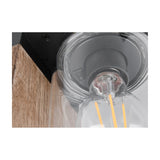 Ardila Outdoor Lamp Post – Wood Effect