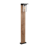 Ardila Outdoor Lamp Post – Wood Effect