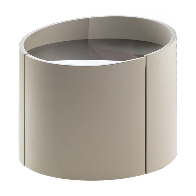 Iza Bedside Table - Khaki