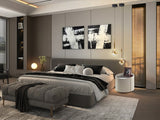 Iza Bedside Table - Khaki