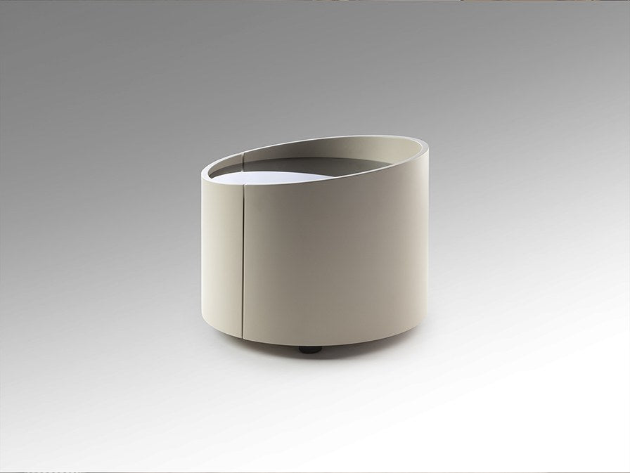 Iza Bedside Table - Khaki