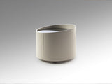 Iza Bedside Table - Khaki