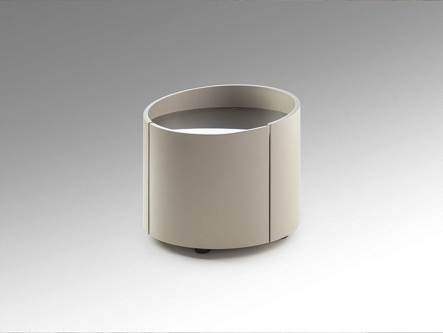 Iza Bedside Table - Khaki