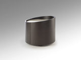 Iza Bedside Table - Black