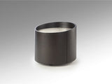 Iza Bedside Table - Black