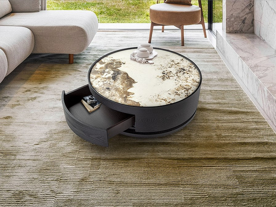 Iza Coffee Table - Black